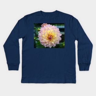 Dahlia Kids Long Sleeve T-Shirt